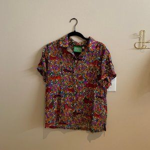 BBP Meadow Pantry Button Up in Small